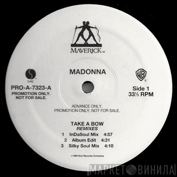  Madonna  - Take A Bow (Remixes)