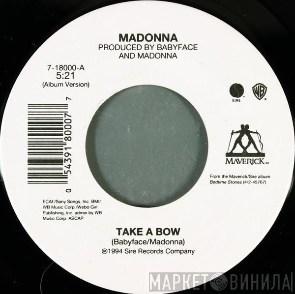  Madonna  - Take A Bow