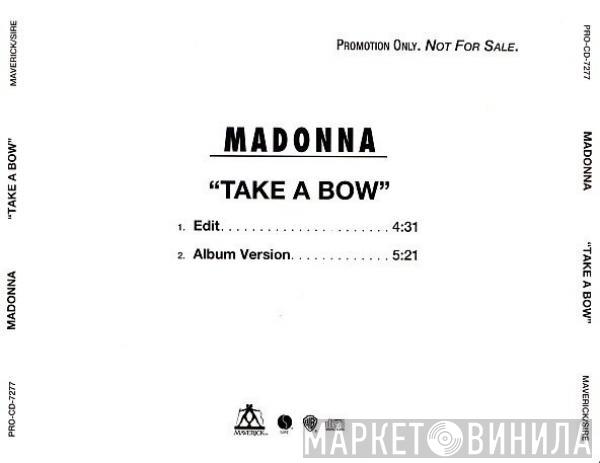  Madonna  - Take A Bow
