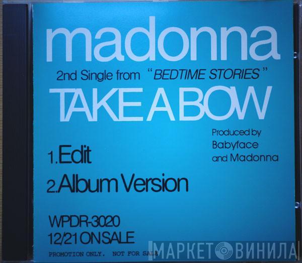  Madonna  - Take A Bow