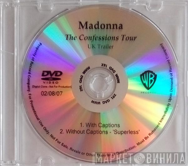  Madonna  - The Confessions Tour UK Trailer