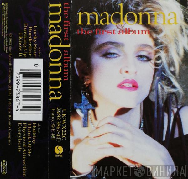  Madonna  - The First Album