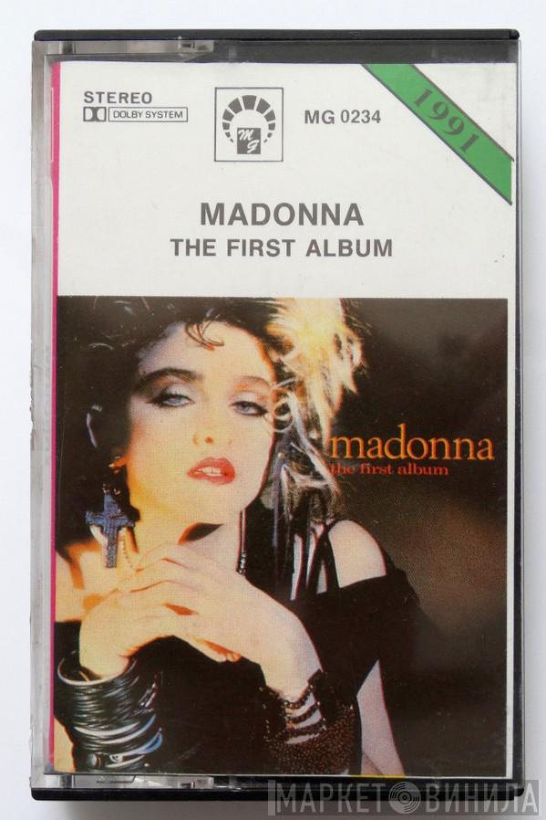 Madonna  - The First Album