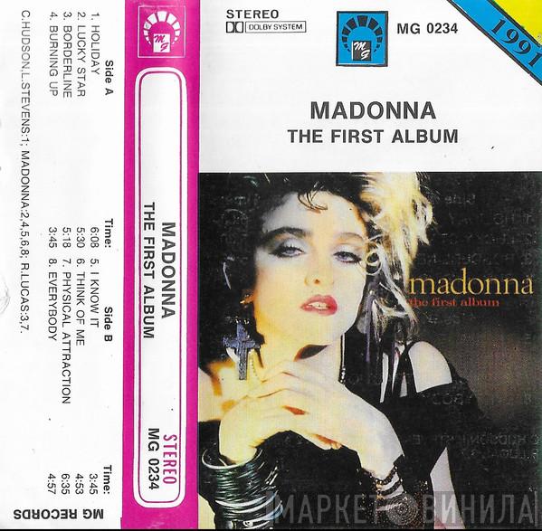  Madonna  - The First Album
