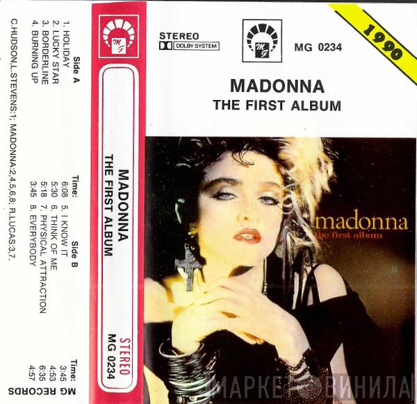  Madonna  - The First Album