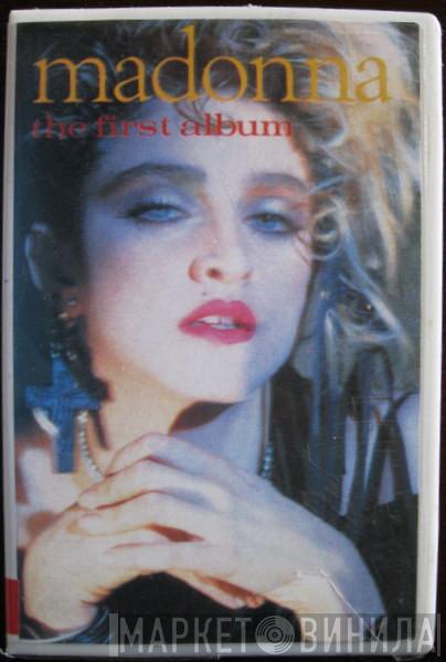  Madonna  - The First Album