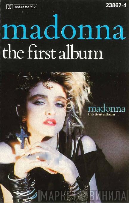  Madonna  - The First Album