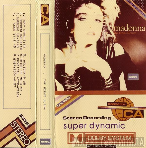  Madonna  - The First Album