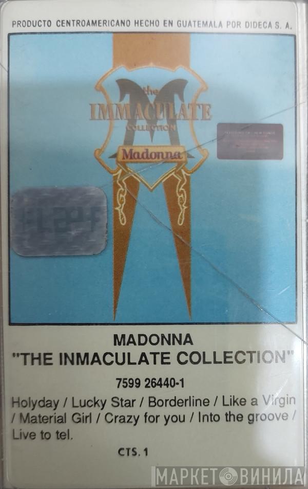  Madonna  - The Immaculate Collection - Cassette 1