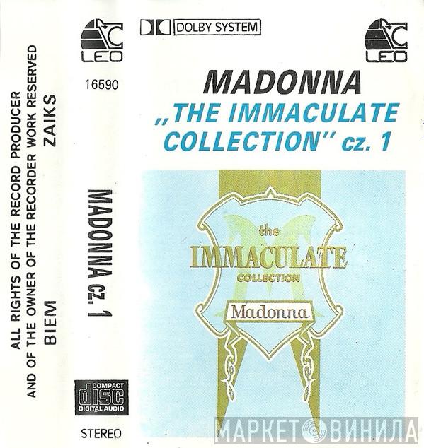  Madonna  - The Immaculate Collection Cz. 1