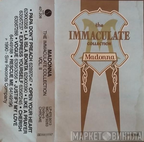 Madonna  - The Immaculate Collection - Vol II