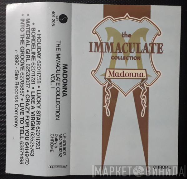  Madonna  - The Immaculate Collection - Vol I