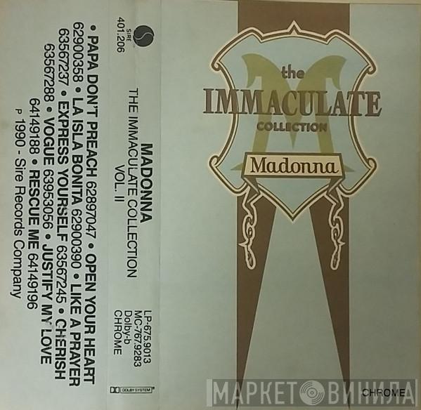  Madonna  - The Immaculate Collection - Vol. II