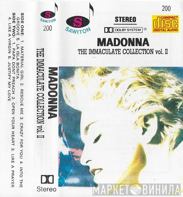  Madonna  - The Immaculate Collection Vol. II