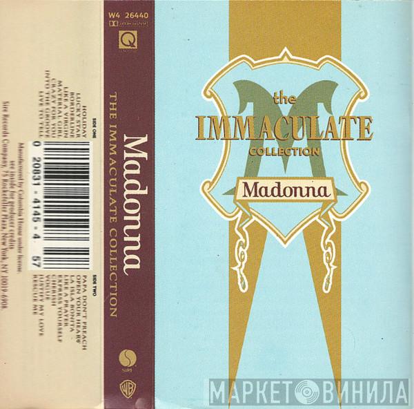  Madonna  - The Immaculate Collection