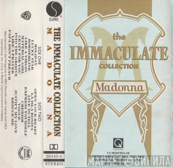  Madonna  - The Immaculate Collection