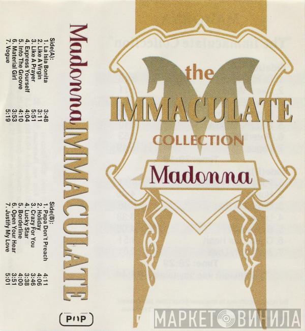  Madonna  - The Immaculate Collection