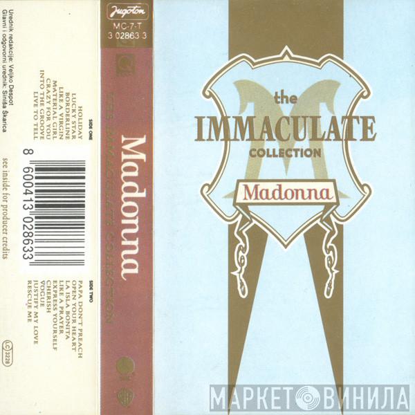  Madonna  - The Immaculate Collection
