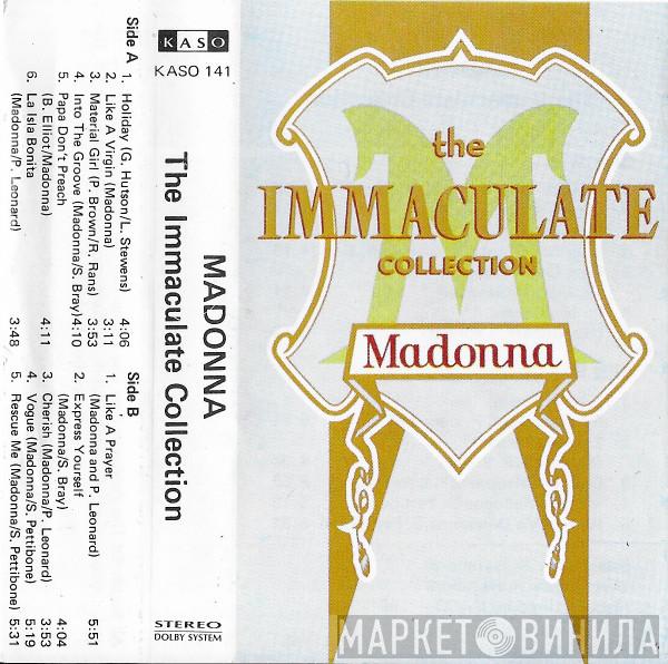  Madonna  - The Immaculate Collection