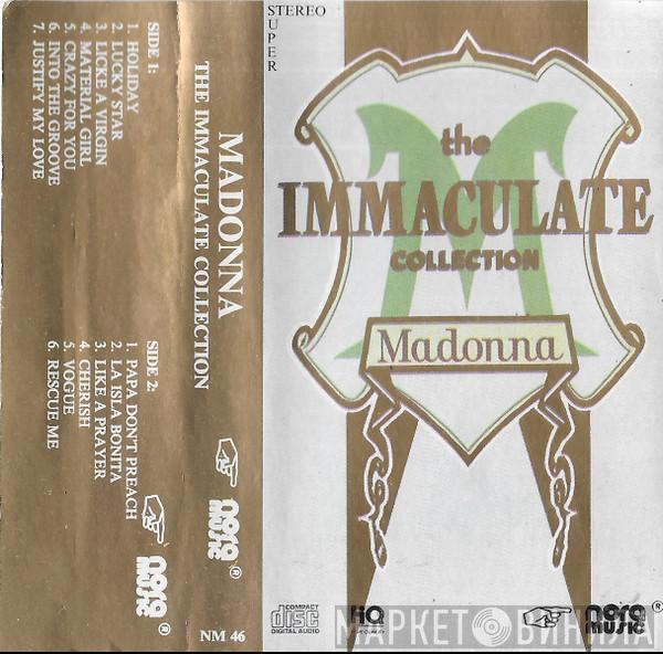  Madonna  - The Immaculate Collection