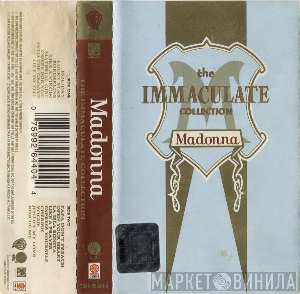  Madonna  - The Immaculate Collection