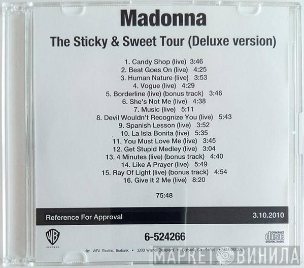  Madonna  - The Sticky & Sweet Tour (Deluxe Version)