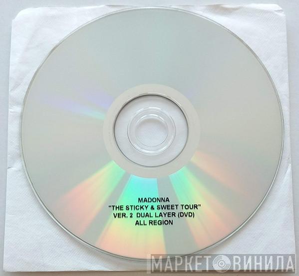  Madonna  - The Sticky & Sweet Tour