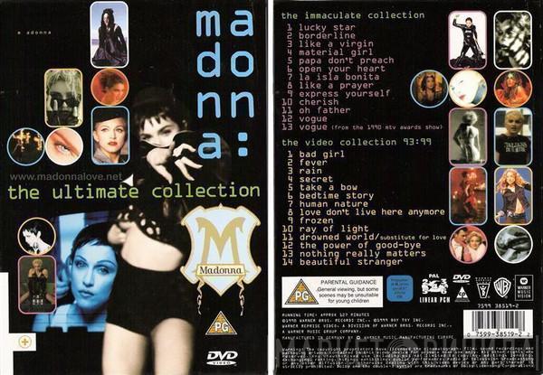 Madonna  - The Ultimate Collection