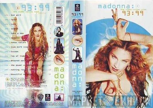  Madonna  - The Video Collection 93:99