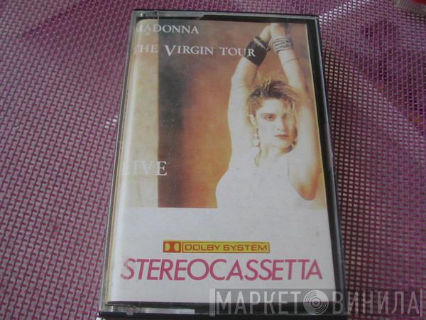  Madonna  - The Virgin Tour Live
