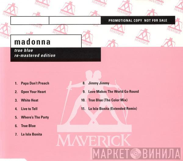  Madonna  - True Blue Re-Mastered Edition