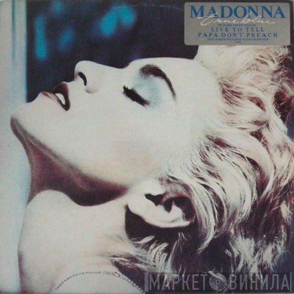  Madonna  - True Blue