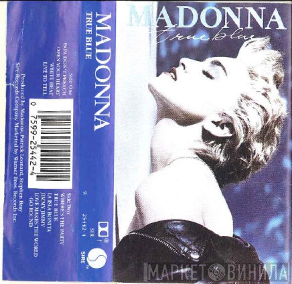  Madonna  - True Blue