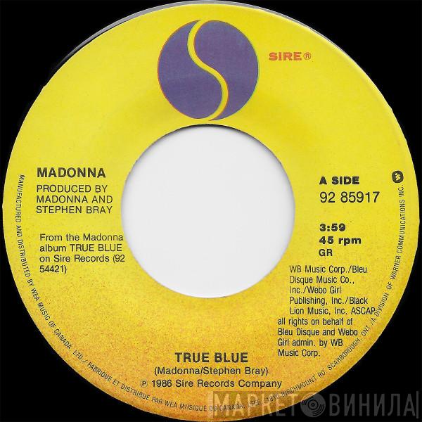  Madonna  - True Blue