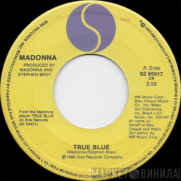  Madonna  - True Blue