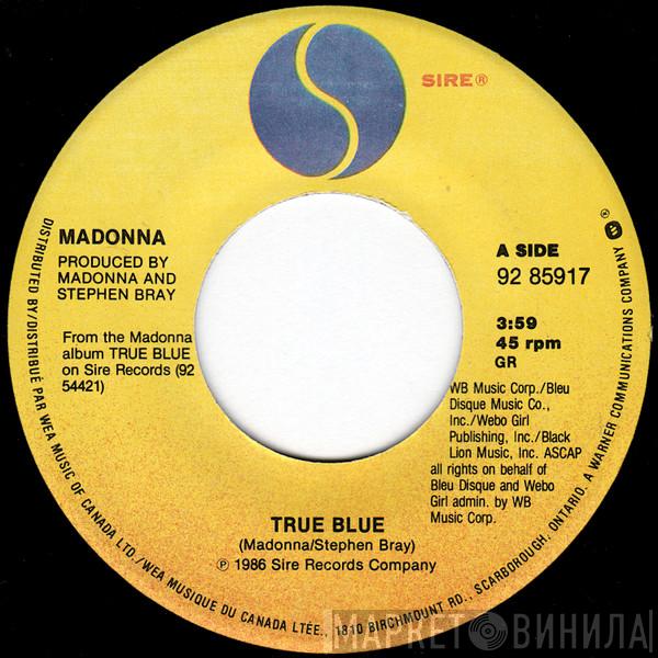  Madonna  - True Blue