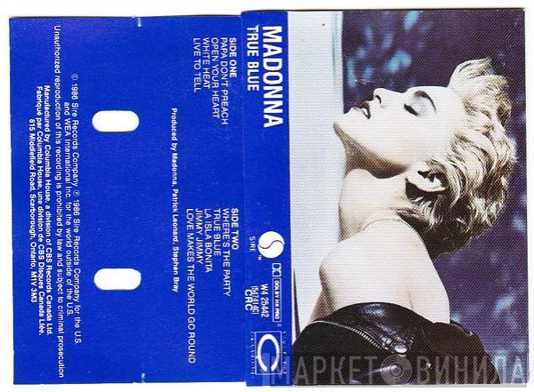  Madonna  - True Blue