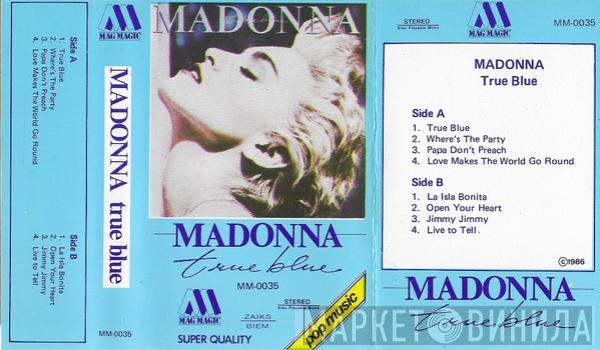  Madonna  - True Blue