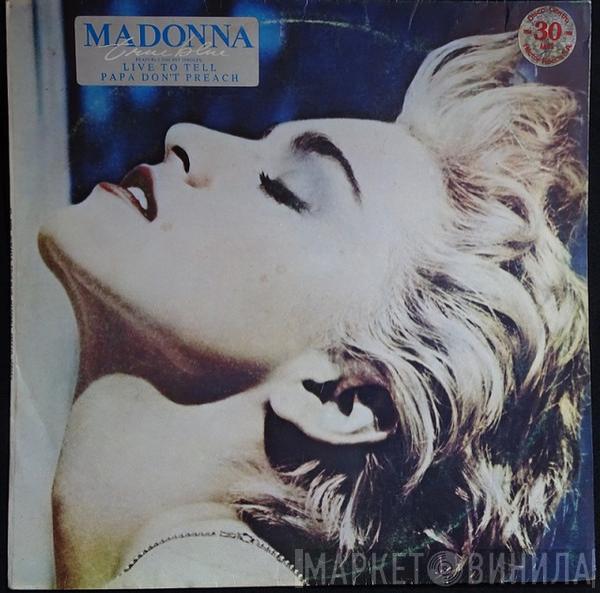  Madonna  - True Blue