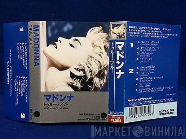  Madonna  - True Blue