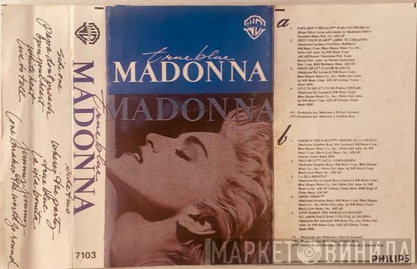  Madonna  - True Blue