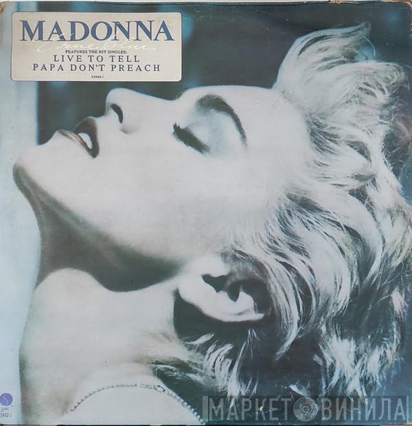  Madonna  - True Blue
