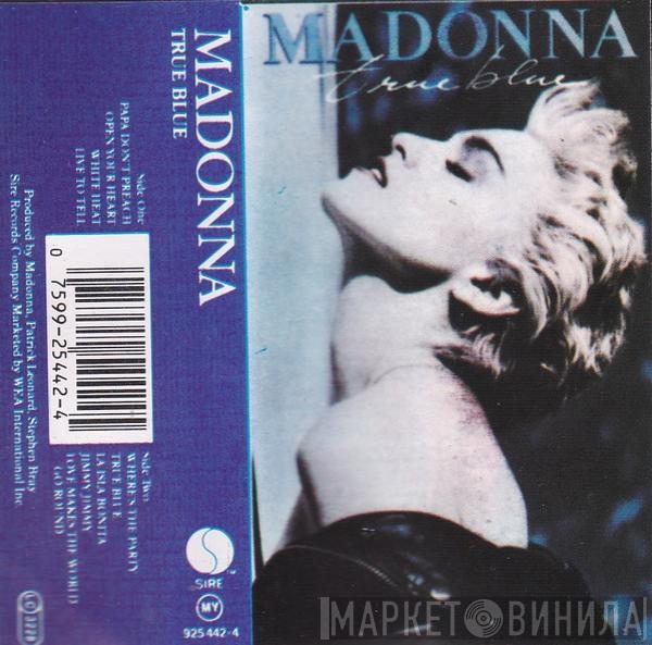  Madonna  - True Blue