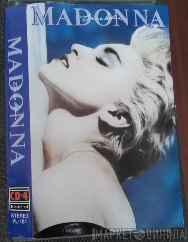  Madonna  - True Blue