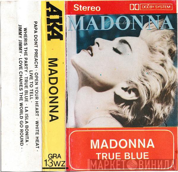  Madonna  - True Blue