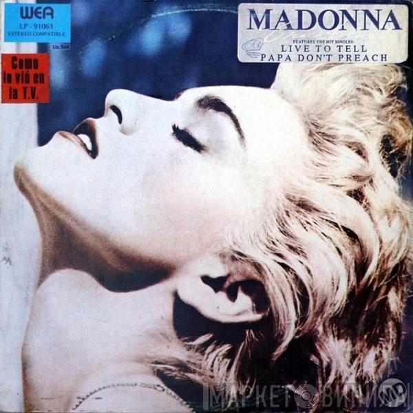  Madonna  - True Blue