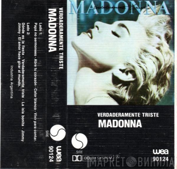  Madonna  - Verdaderamente Triste = True Blue