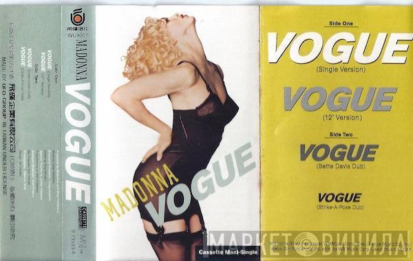  Madonna  - Vogue