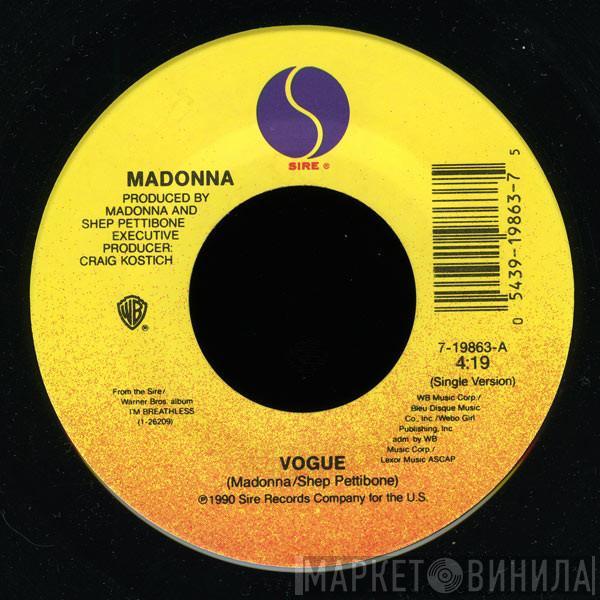  Madonna  - Vogue