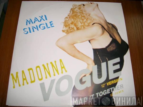  Madonna  - Vogue